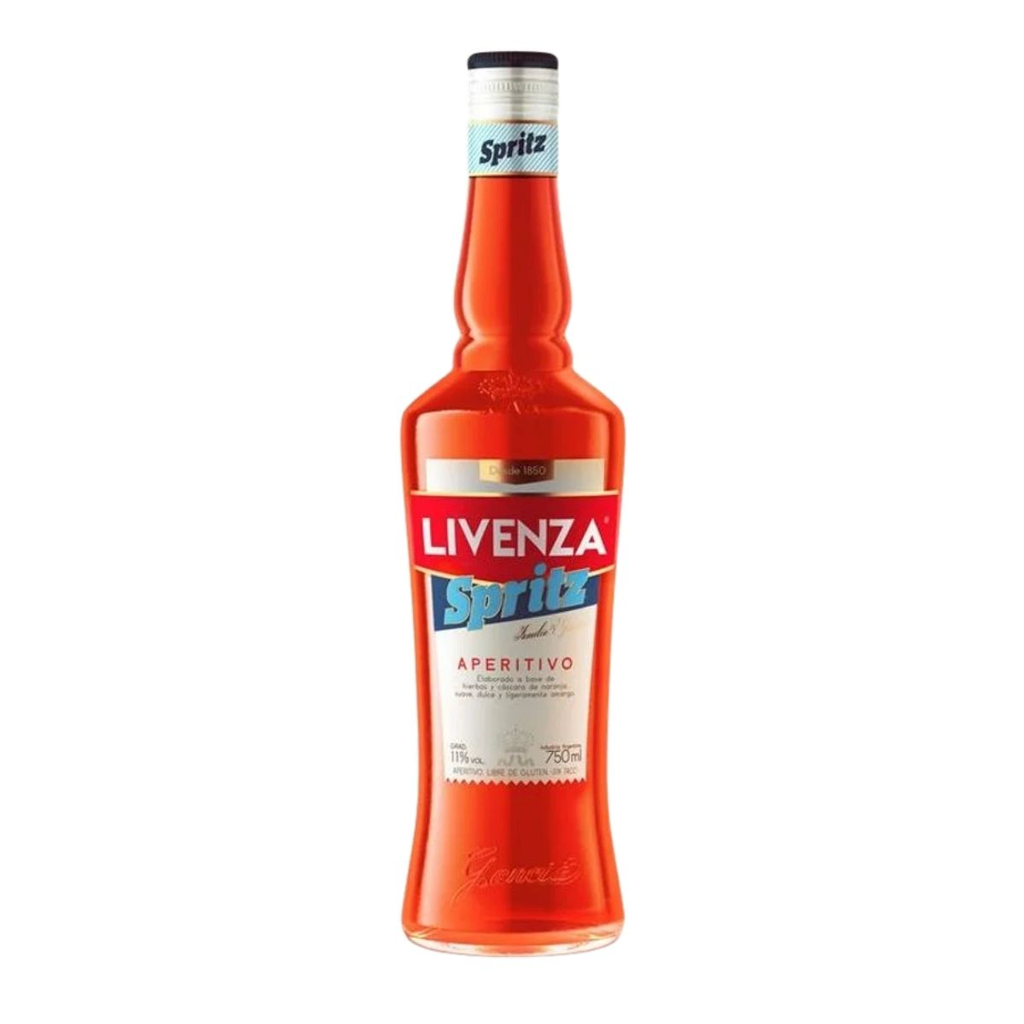 LIVENZA SPRITZ 750 ML + COPA DE OBSEQUIO - Vista 2