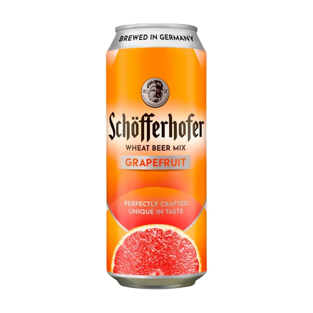 Cerveza schofferhofer pomelo 500 ml lata
