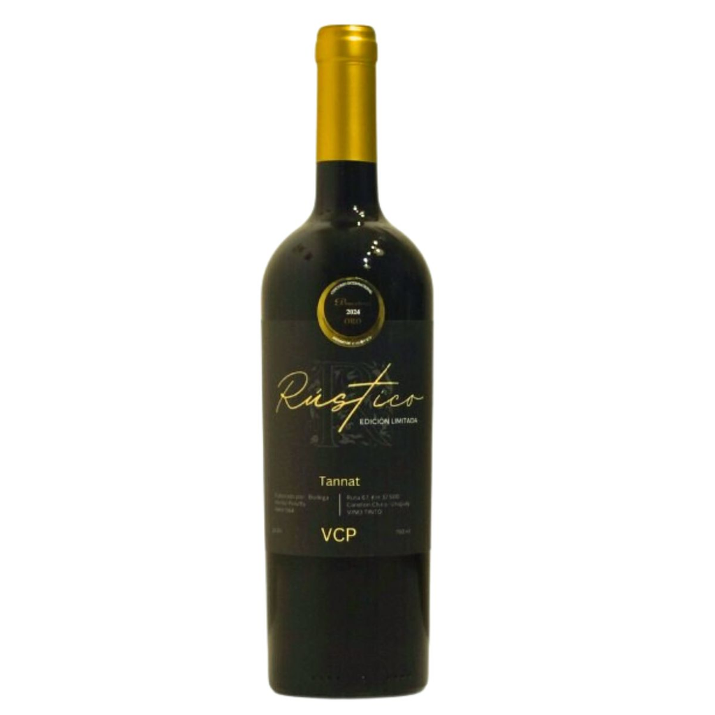 VINO RUSTICO TANNAT 750 ML