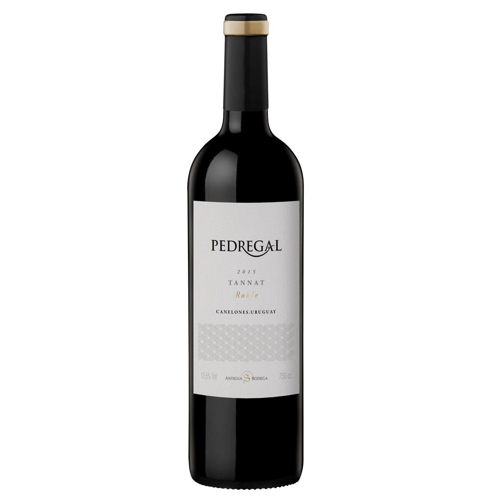 VINO DEL PEDREGAL ROBLE TANNAT 750 ML