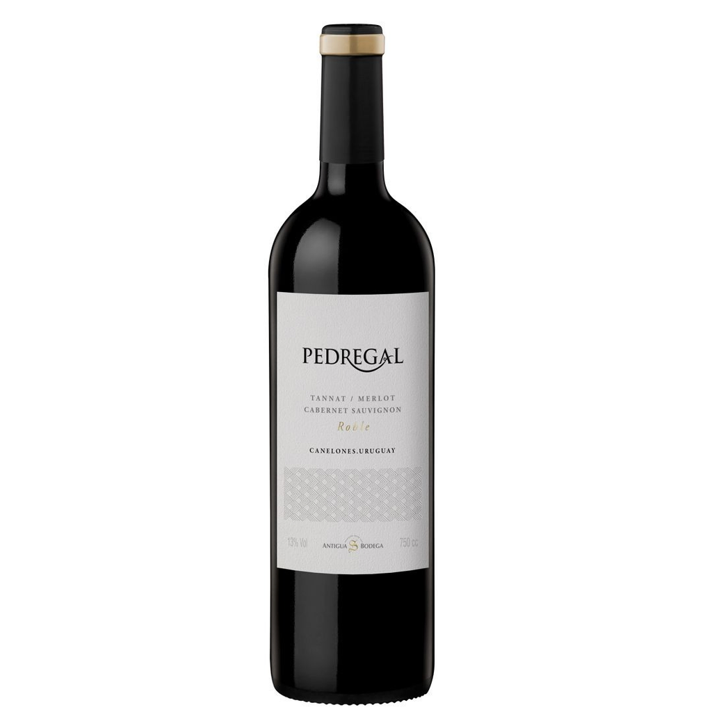 VINO DEL PEDREGAL TANNAT - MERLOT- CABERNET SAUVIGNON 750 ML