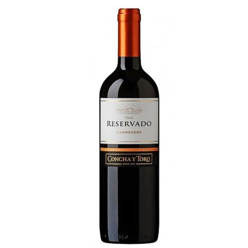 VINO CONCHA Y TORO RESERVADO CARMENERE 750 ML