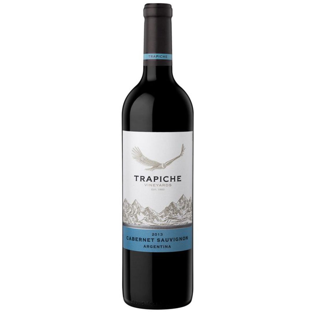 VINO TRAPICHE CABERNET SAUVIGNON 750 ML