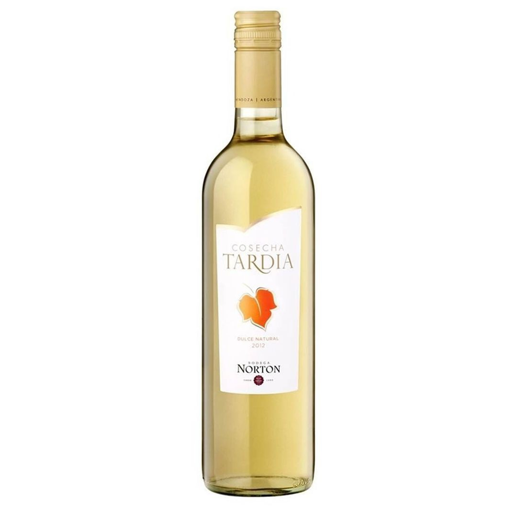 VINO NORTON COSECHA TARDIA BLANCO 750 ML