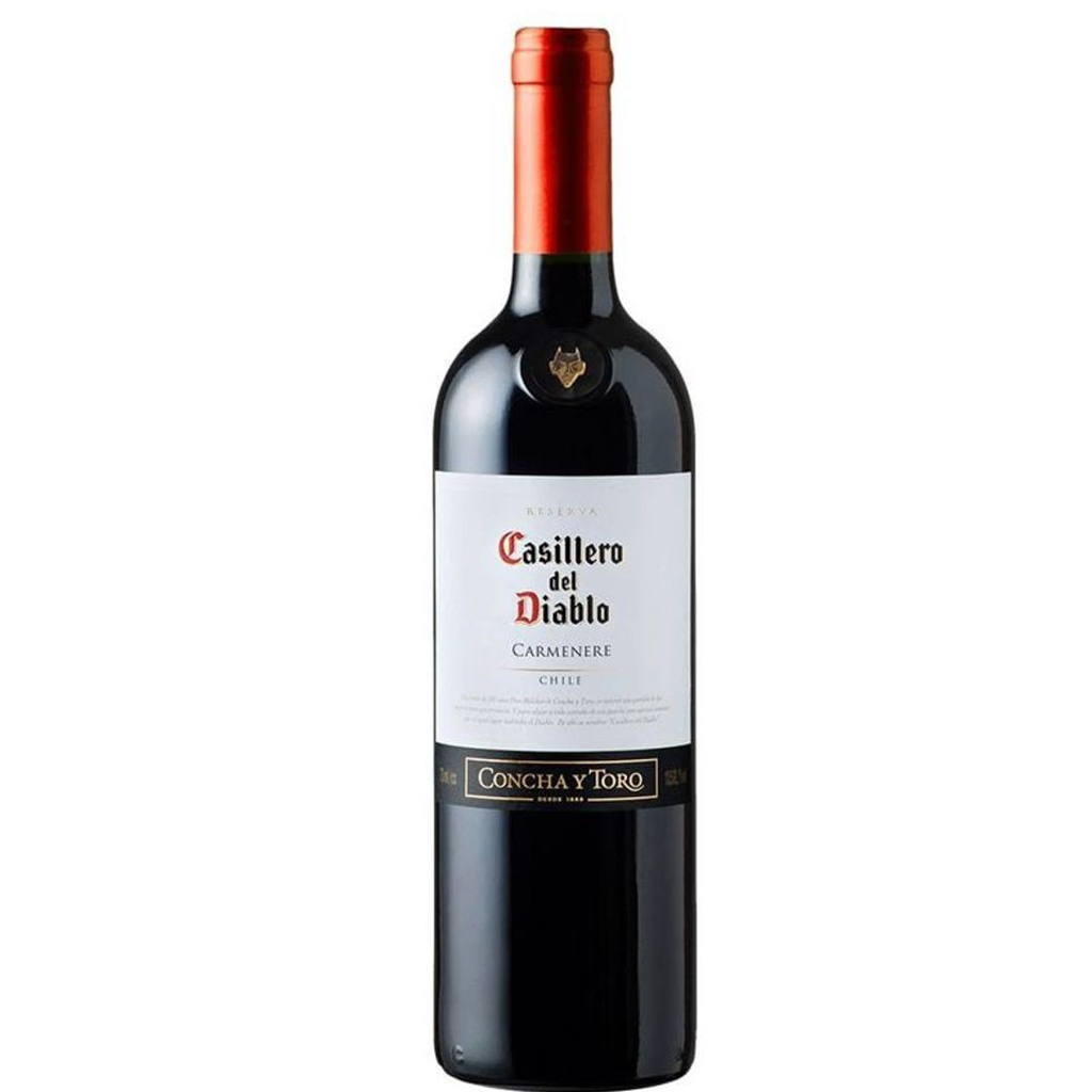 Vino casillero del diablo carmenere 750 ml