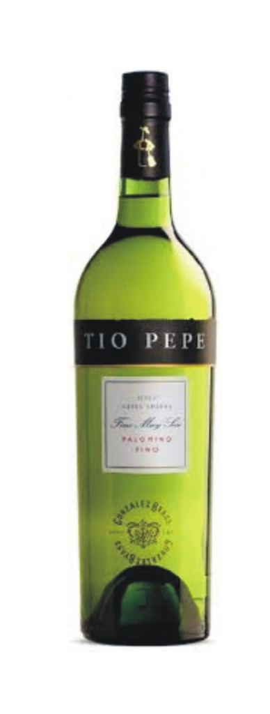 JEREZ TIO PEPE 750 ML