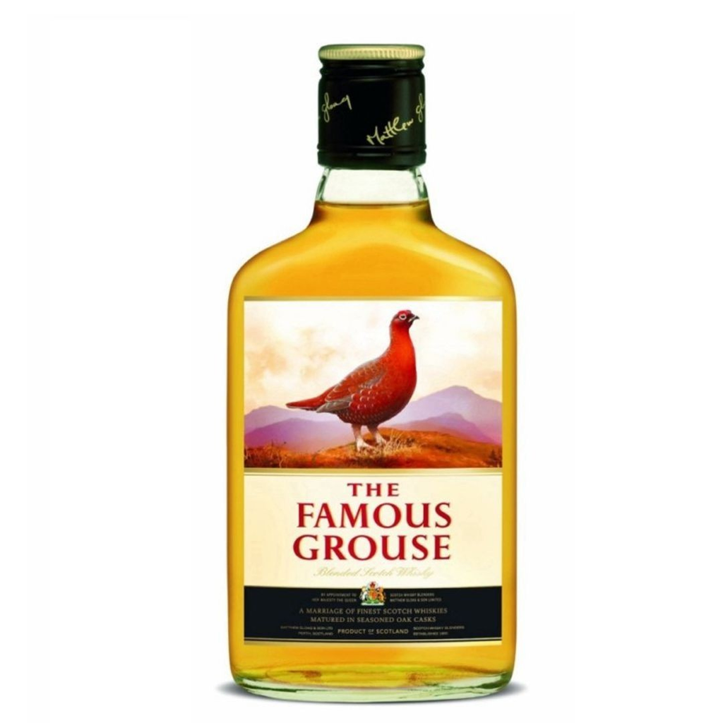 Whisky famous grouse 200 ml