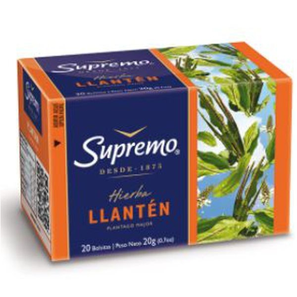 TE SUPREMO LLANTEN 20 SOBRES