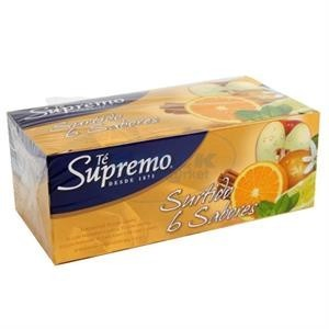 TE SUPREMO SURTIDO SABORIZADOS 100 SOBRES