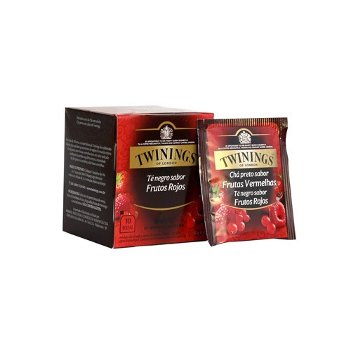 TE TWININGS FRUTOS ROJOS 10 SOBRES
