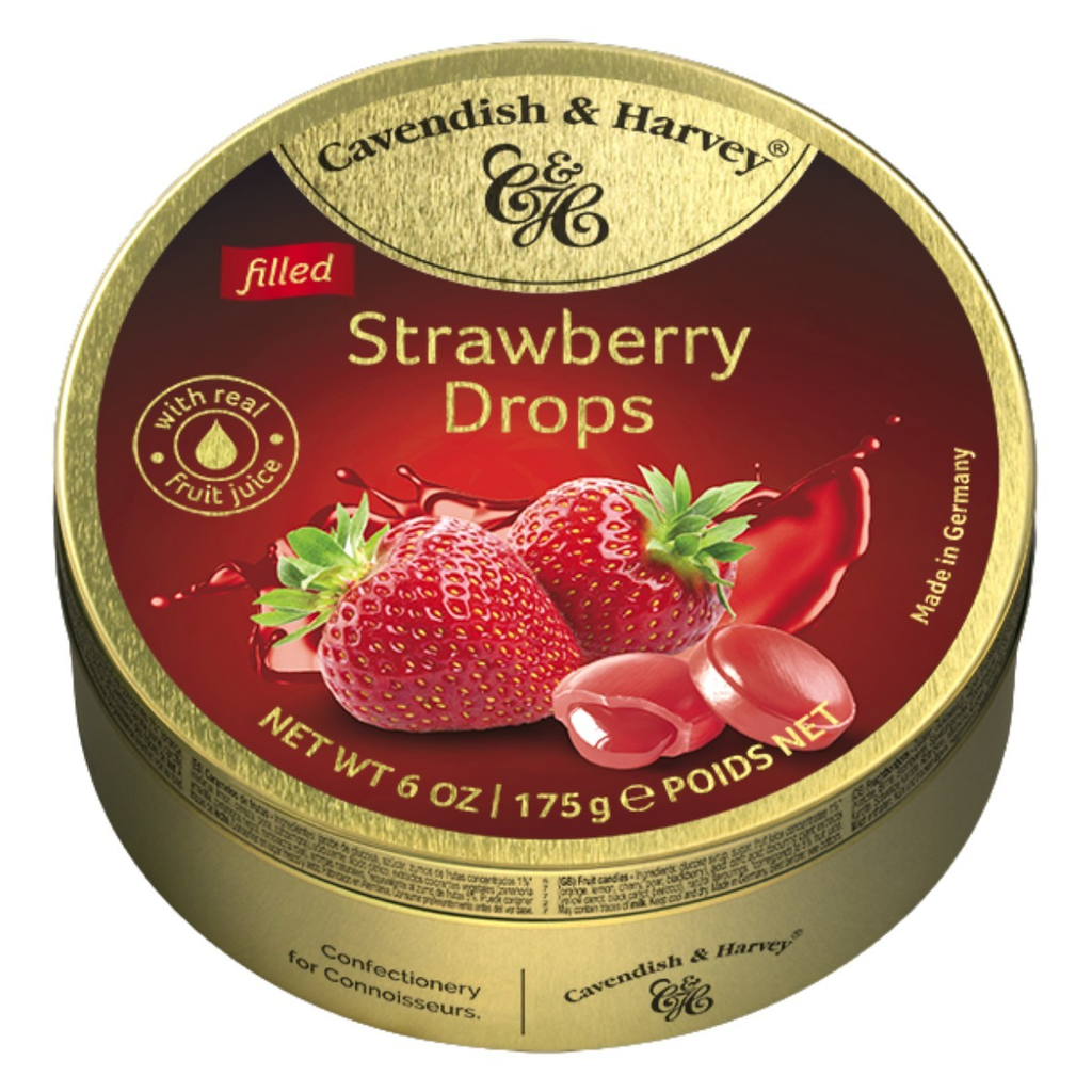 CARAMELOS C Y H FRUTILLA 200 GR