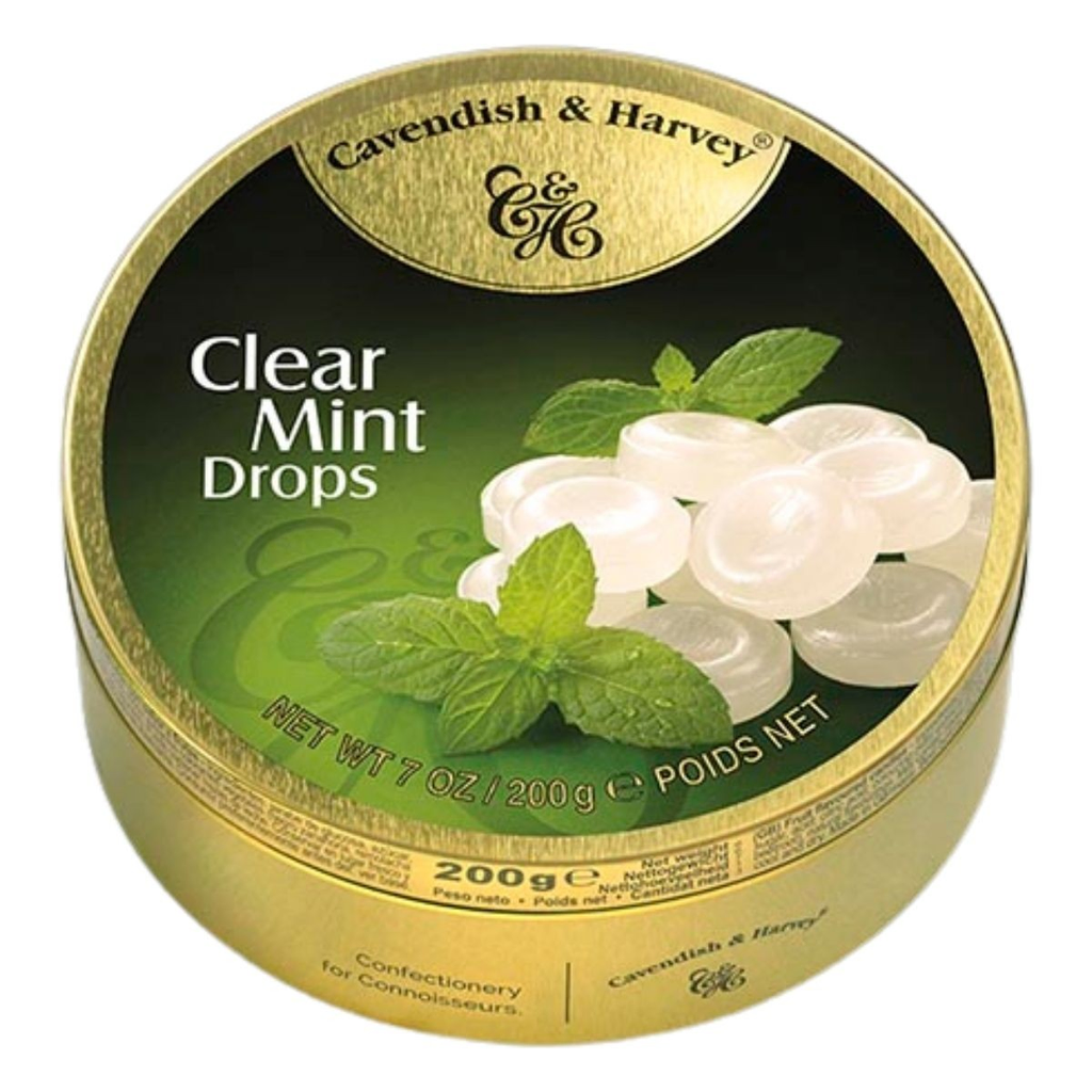 CARAMELOS C Y H MENTA 200 GR