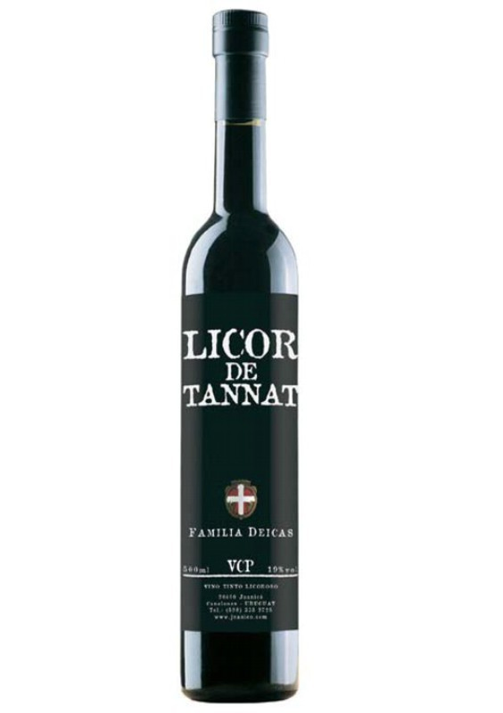 LICOR DE TANNAT FAMILIA DEICAS 500 ML