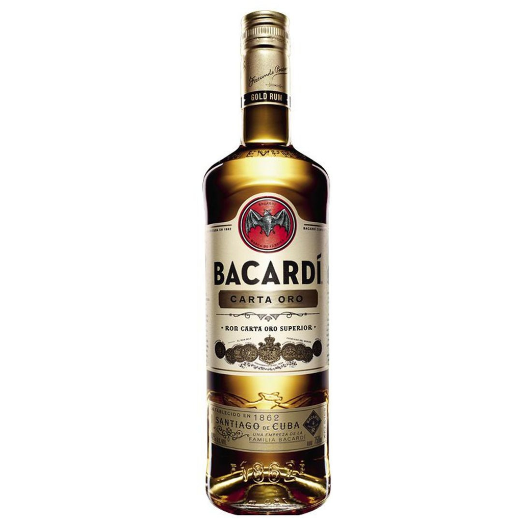 RON BACARDI DORADO 700 ML