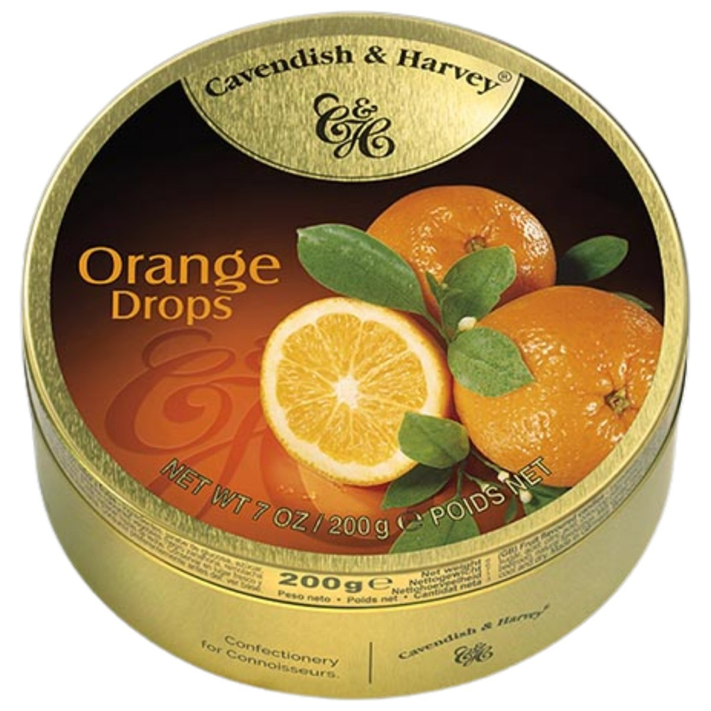 CARAMELOS C Y H NARANJA 200 GR