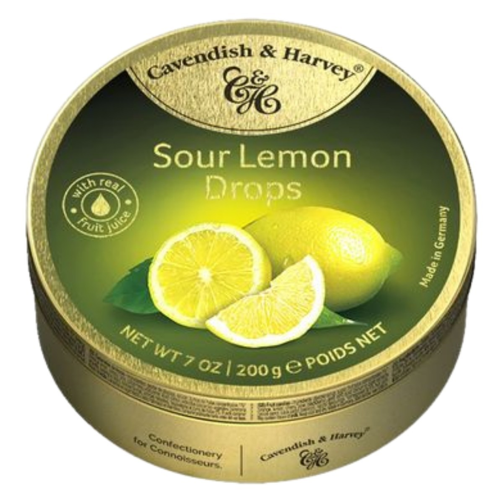CARAMELOS C Y H LIMON 200 GR