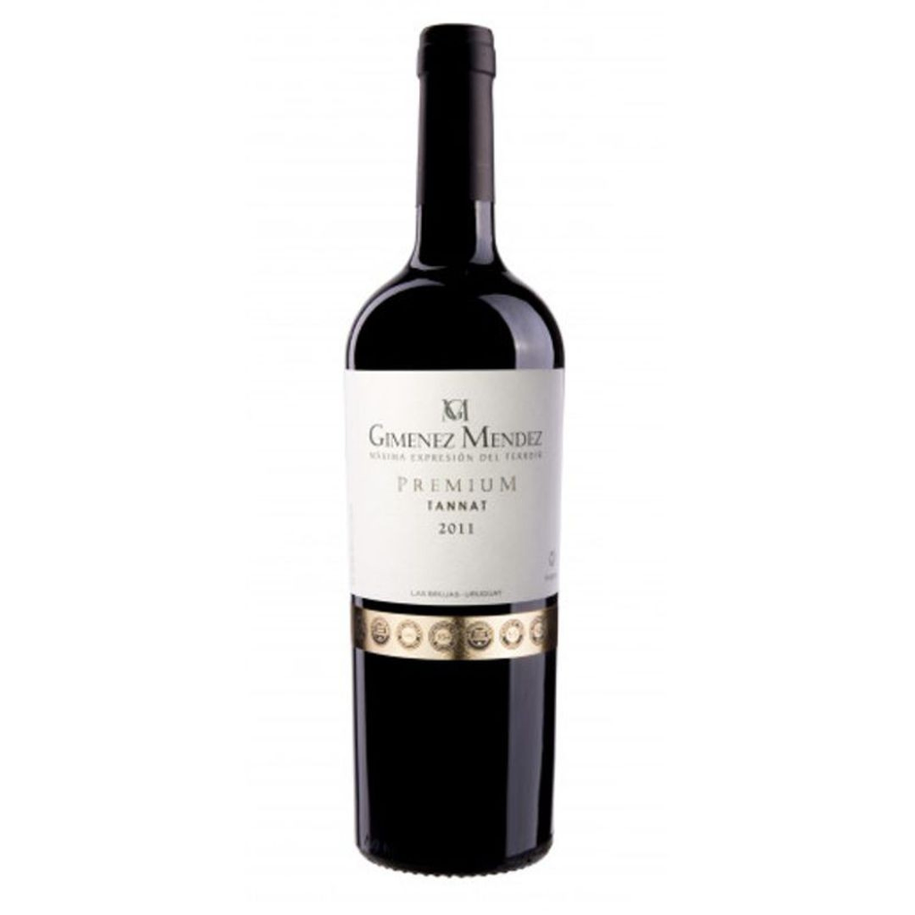VINO GIMENEZ MENDEZ PREMIUM TANNAT 750 ML