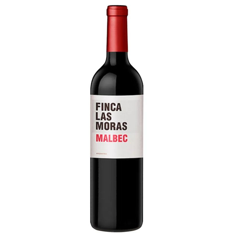 VINO LAS MORAS MALBEC 750 ML