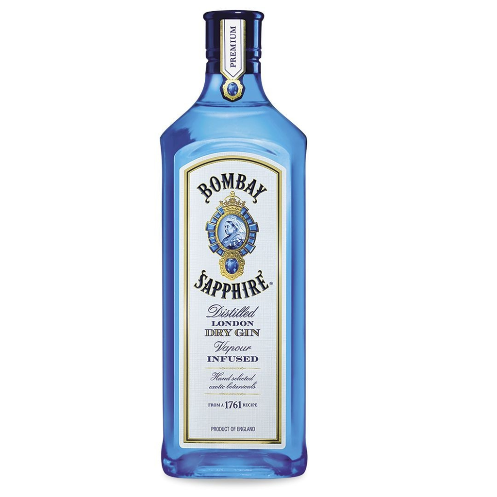 GIN BOMBAY SAPPHIRE 750 ML