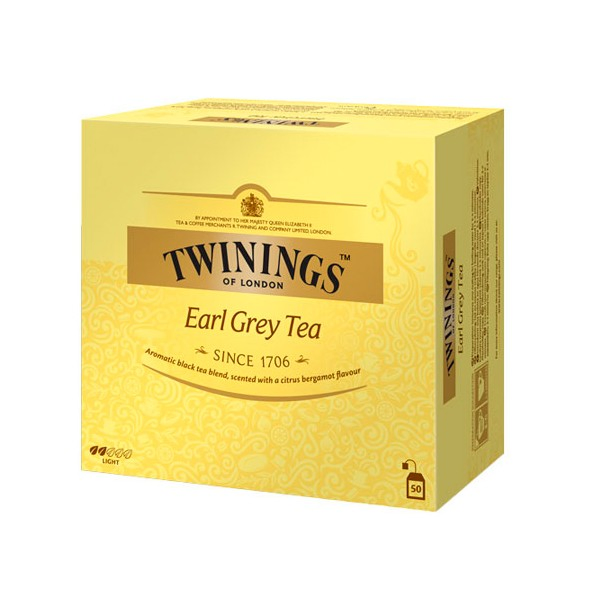 TE TWININGS EARL GREY  50 SOBRES