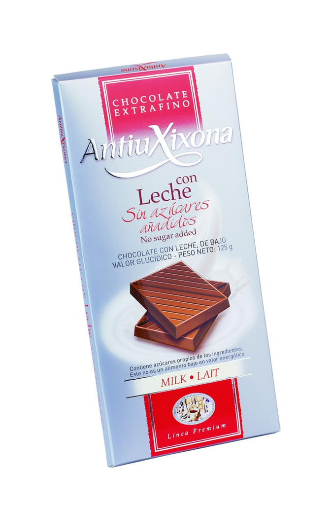 TABLETA ANTIUXIXONA LECHE SIN AZUCAR 100 GR