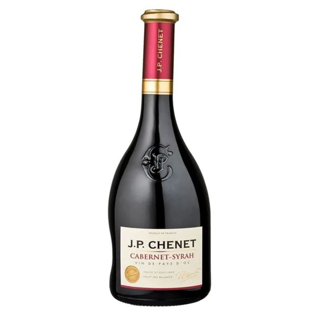 Vino j. p. chenet cabernet syrah 750 ml