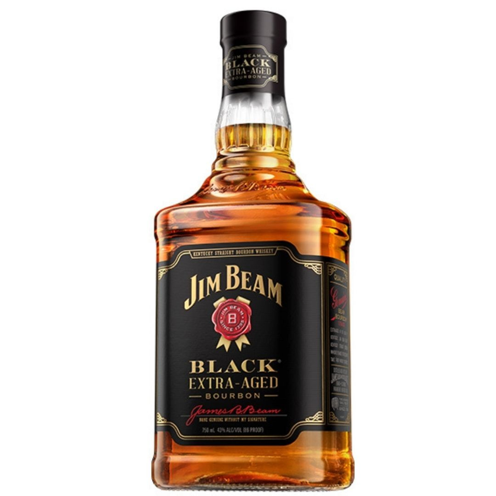 WHISKEY JIM BEAM BLACK BOURBON 1 LT