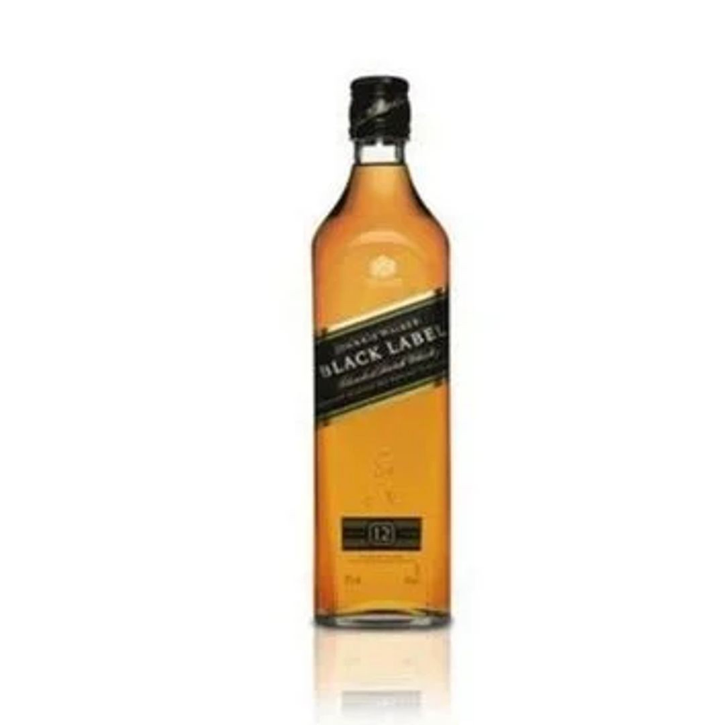 WHISKY JOHNNIE WALKER BLACK 200 ML
