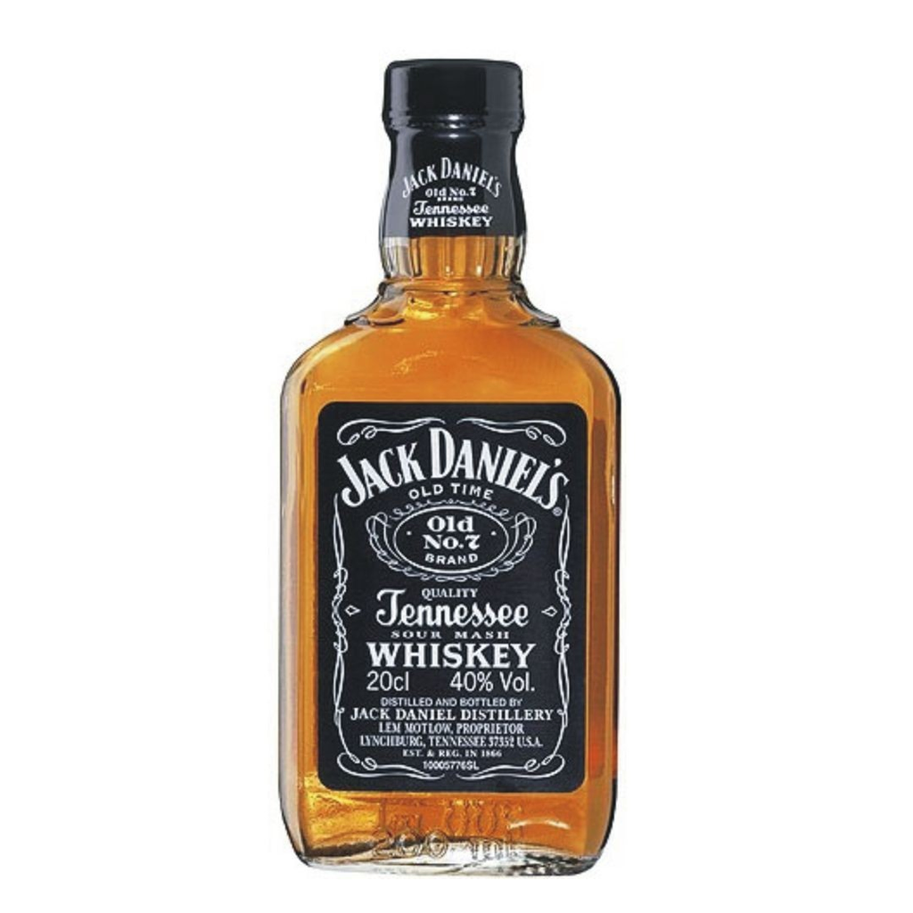 WHISKEY JACK DANIELS 200 ML
