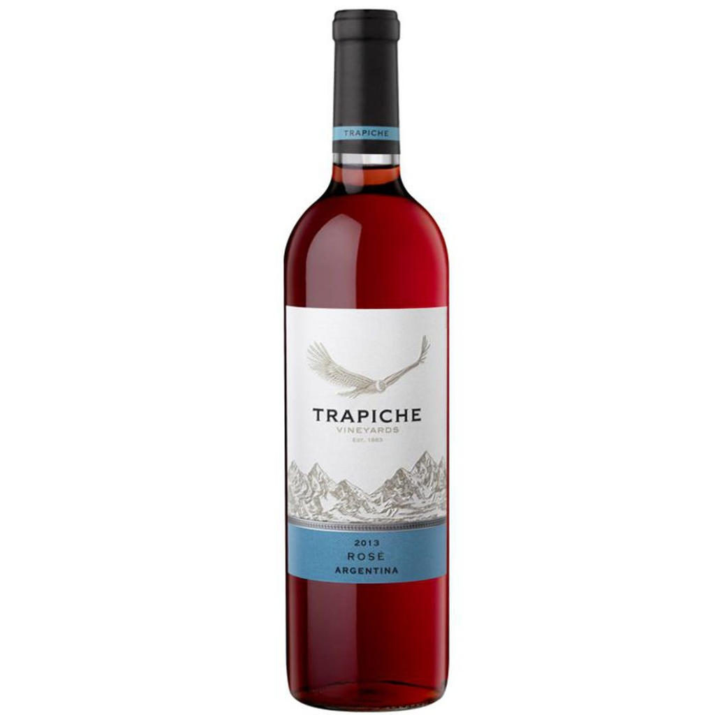 VINO TRAPICHE ROSADO 750 ML