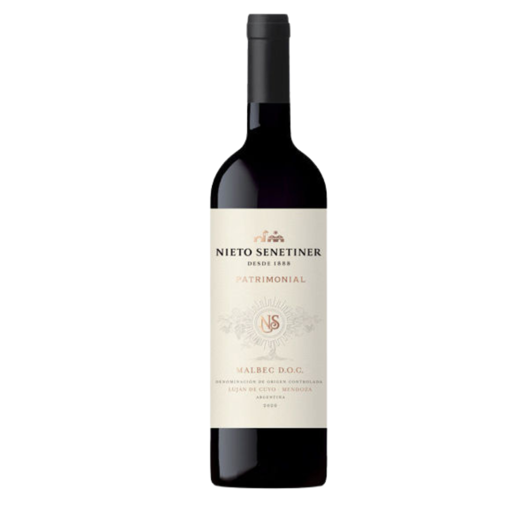 VINO NIETO SENETINER MALBEC DOC 750 ML