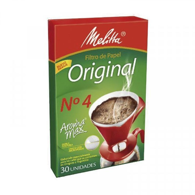 FILTRO MELITTA Nº 4