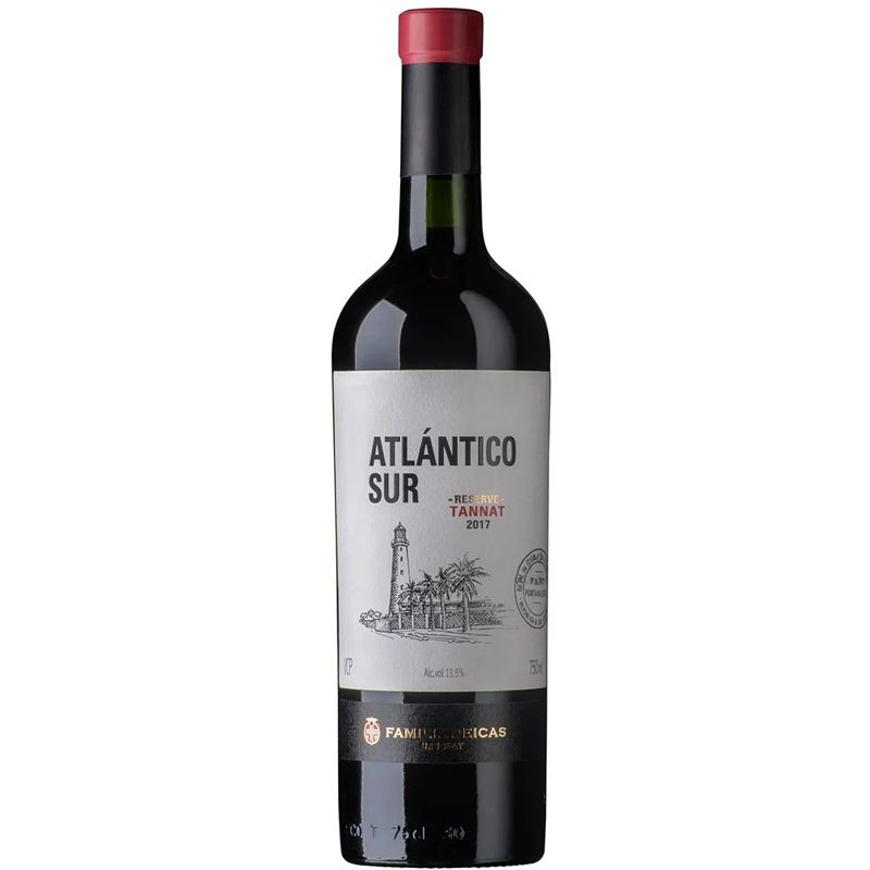 Vino atlantico sur tannat 750 ml