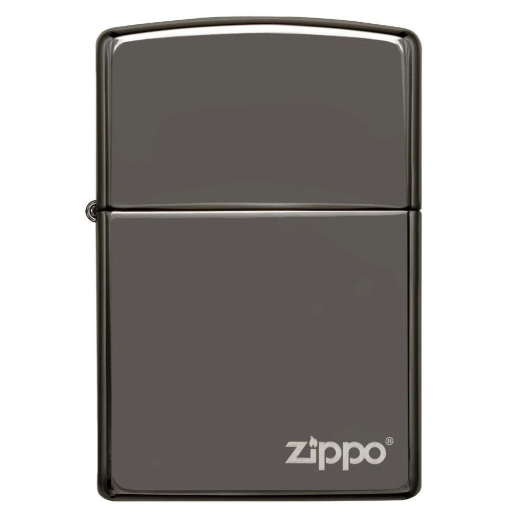 ZIPPO 150 ZL BLACK ICE W/Z LOGO