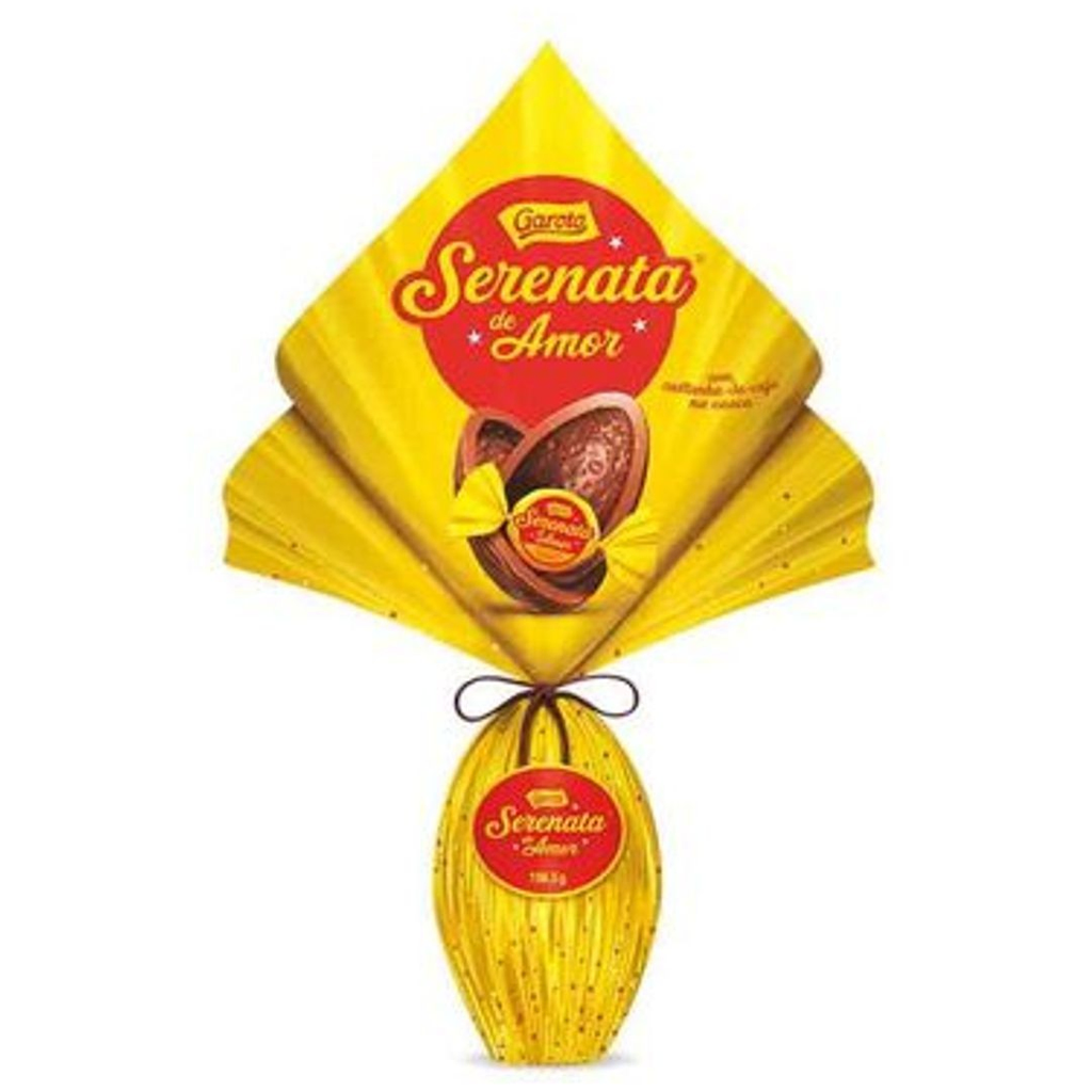 Huevo garoto n°15 serenata de amor 218 gr