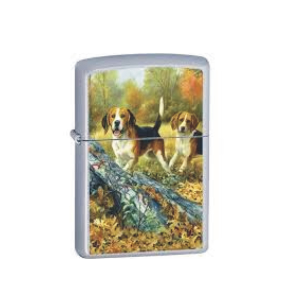 ZIPPO 24411 LP BEAGLES