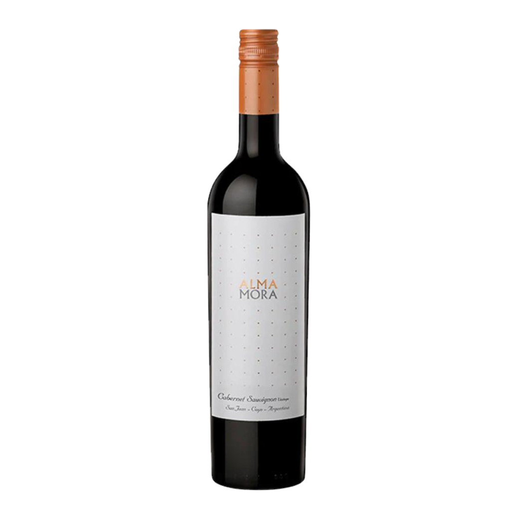 VINO ALMA MORA CABERNET SAUVIGNON 750 ML