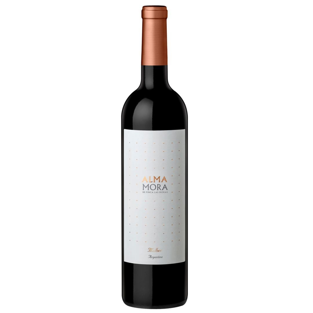 VINO ALMA MORA MALBEC 750 ML