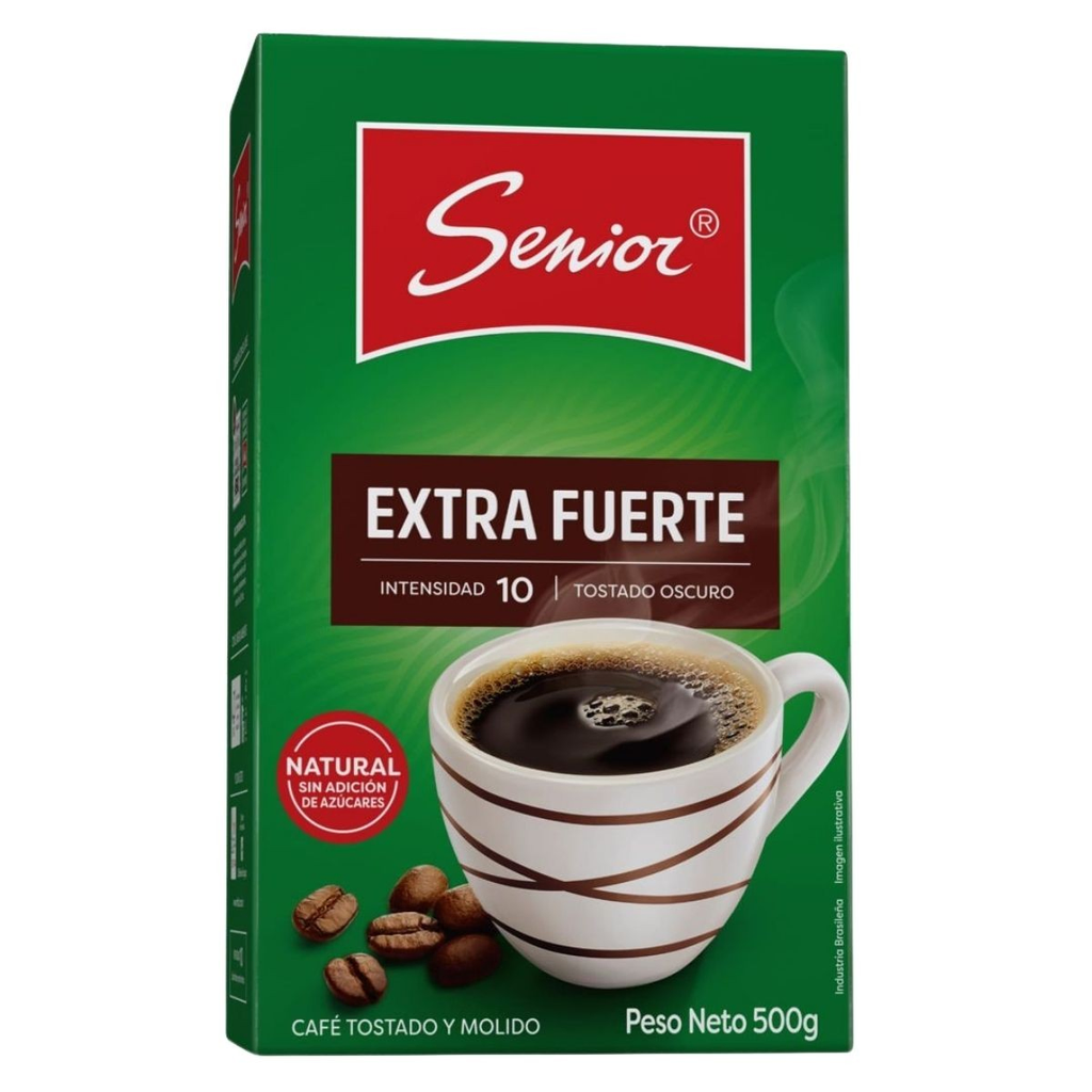 CAFE SENIOR EXTRA FUERTE 500 GR