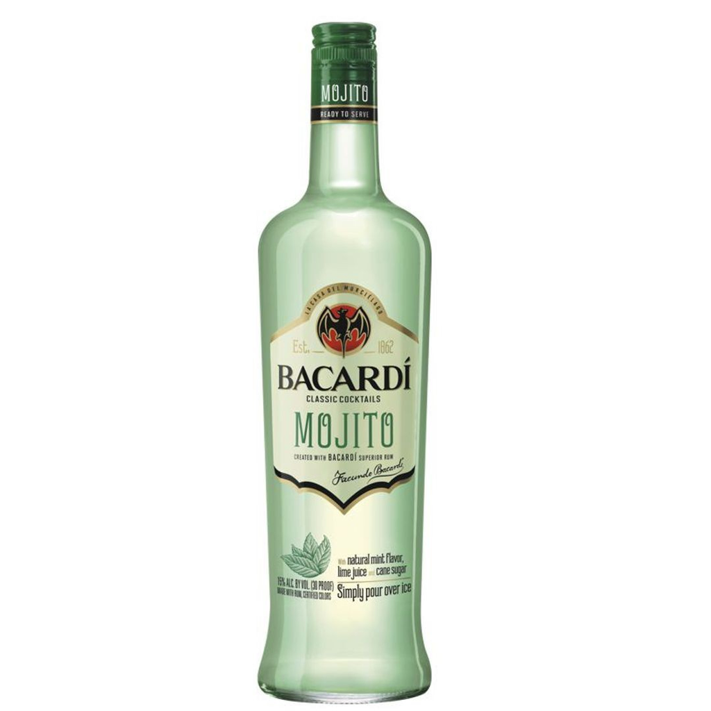 MOJITO BACARDI 750 ML