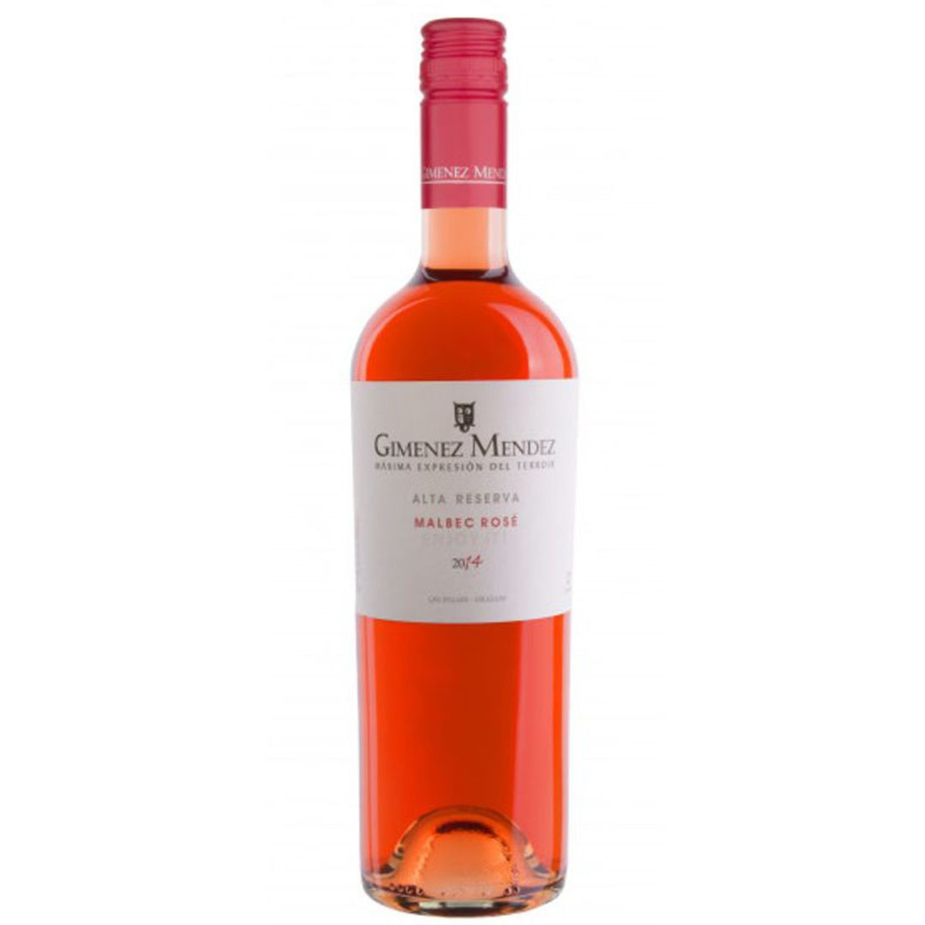 VINO GIMENEZ MENDEZ MALBEC ROSE 750 ML