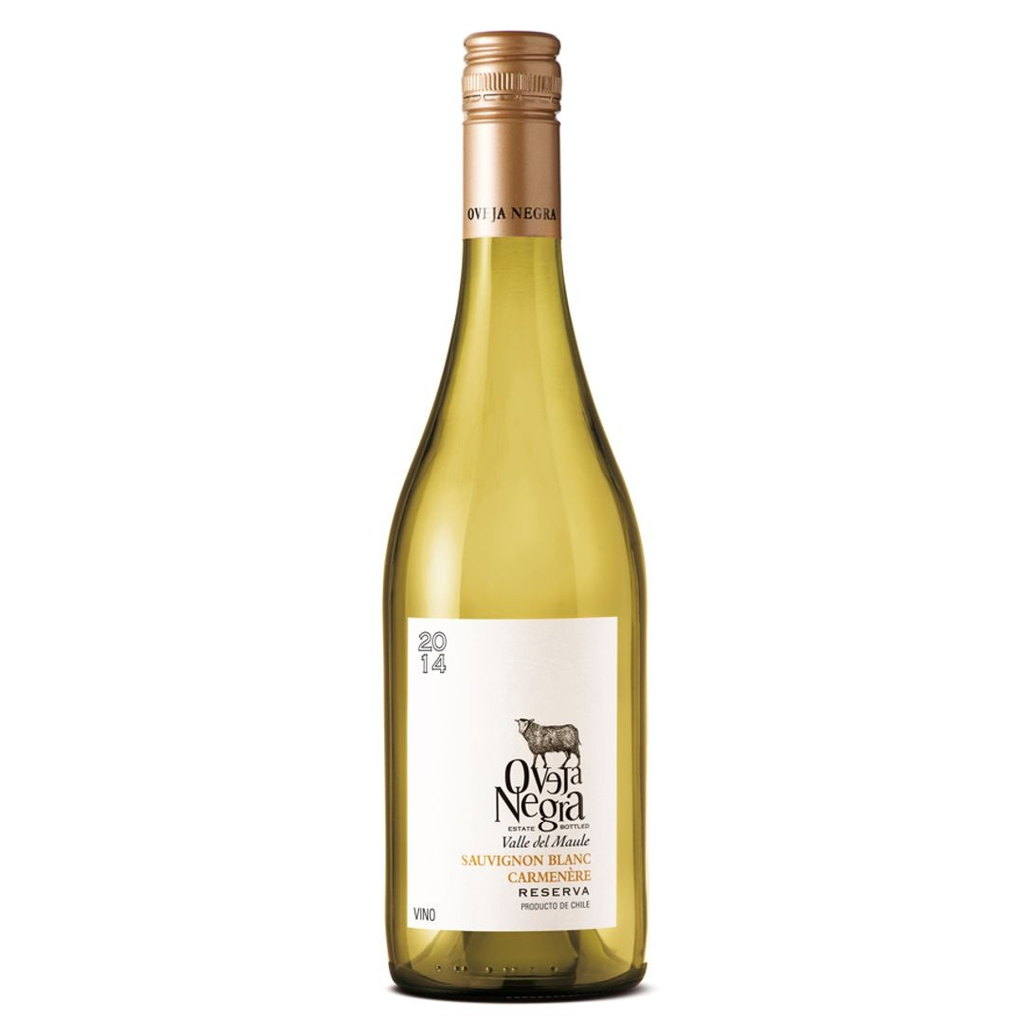 VINO OVEJA NEGRA SAUVIGNON BLANC CARMENERE 750 ML
