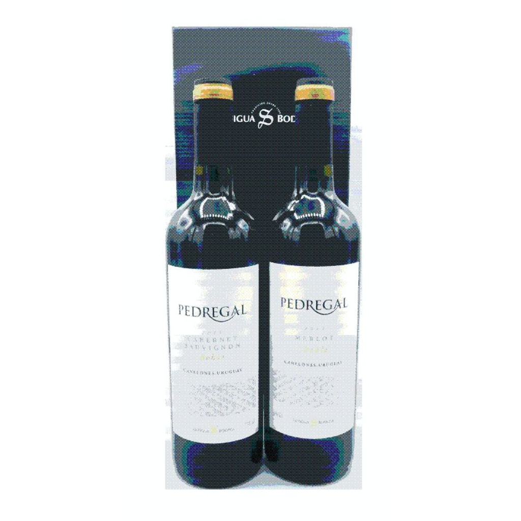 VINO DEL PEDREGAL ROBLE X 2 UNIDADES
