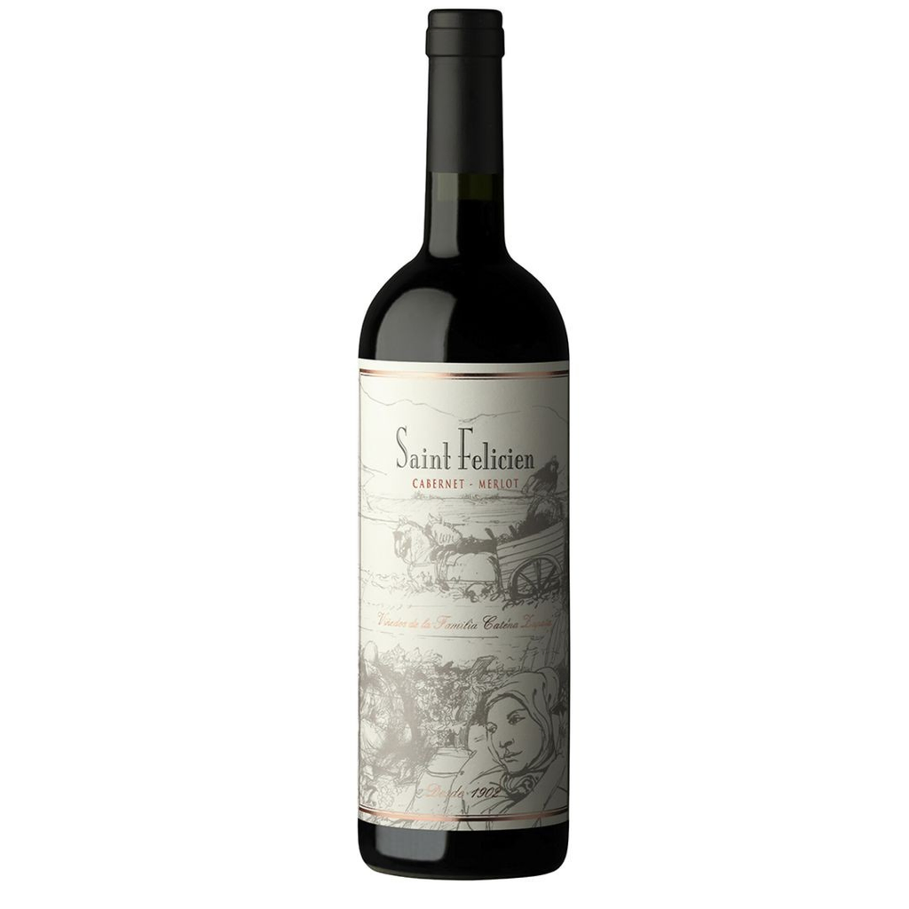VINO SAINT FELICIEN CABERNET MERLOT 750 ML