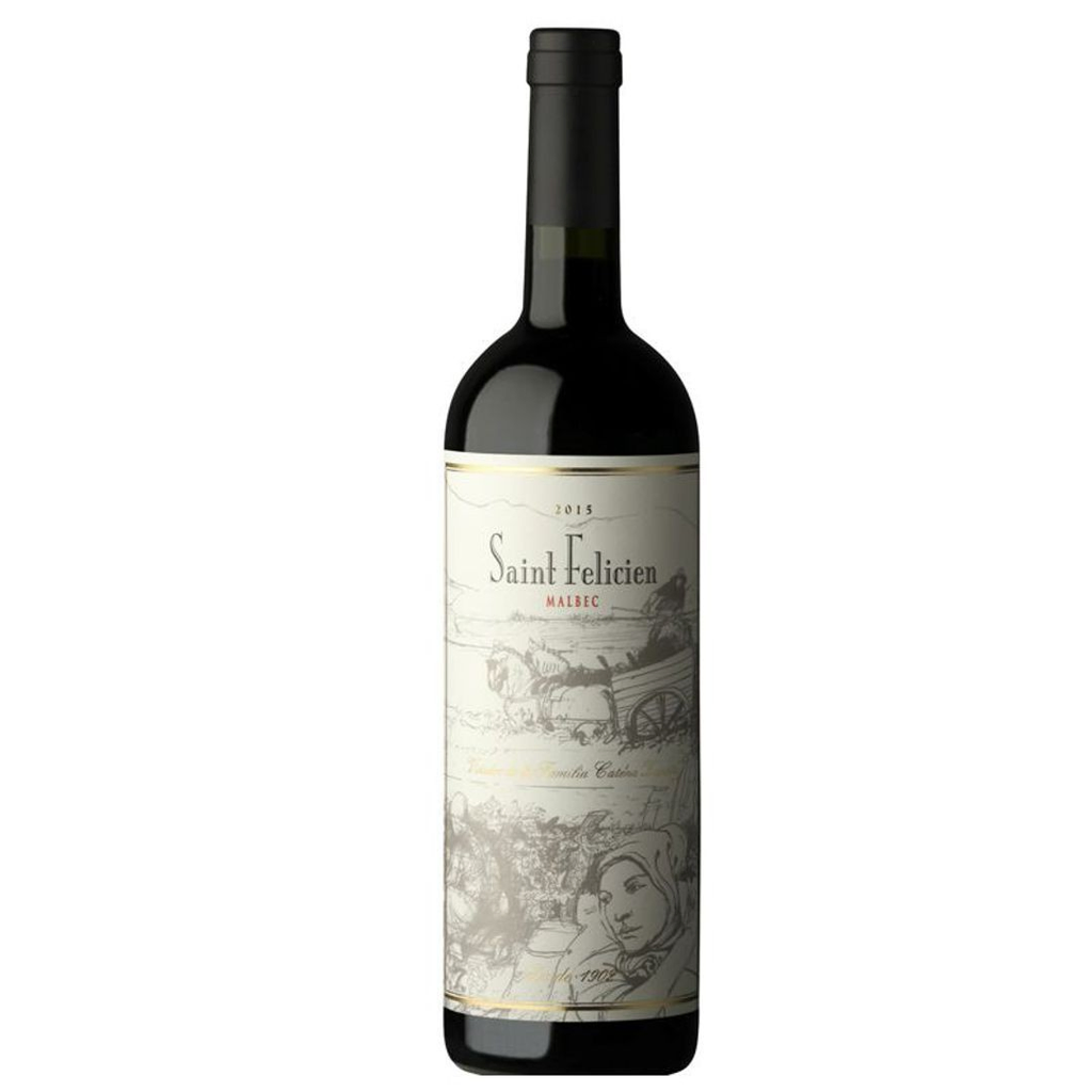 VINO SAINT FELICIEN MALBEC 750 ML