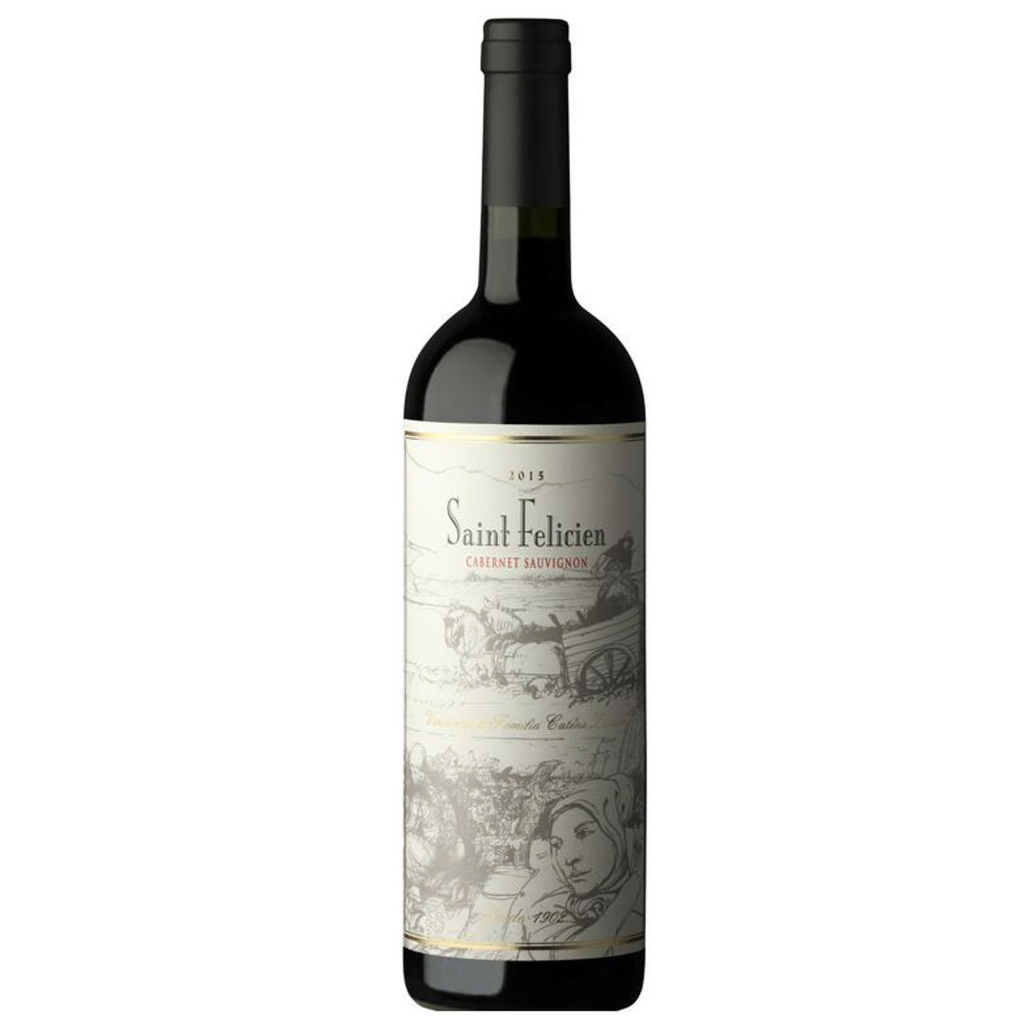 VINO SAINT FELICIEN CABERNET SAUVIGNON 750 ML