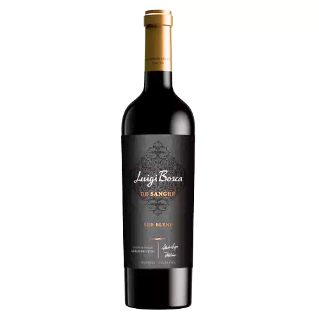 VINO LUIGI BOSCA DE SANGRE RED BLEND 750 ML