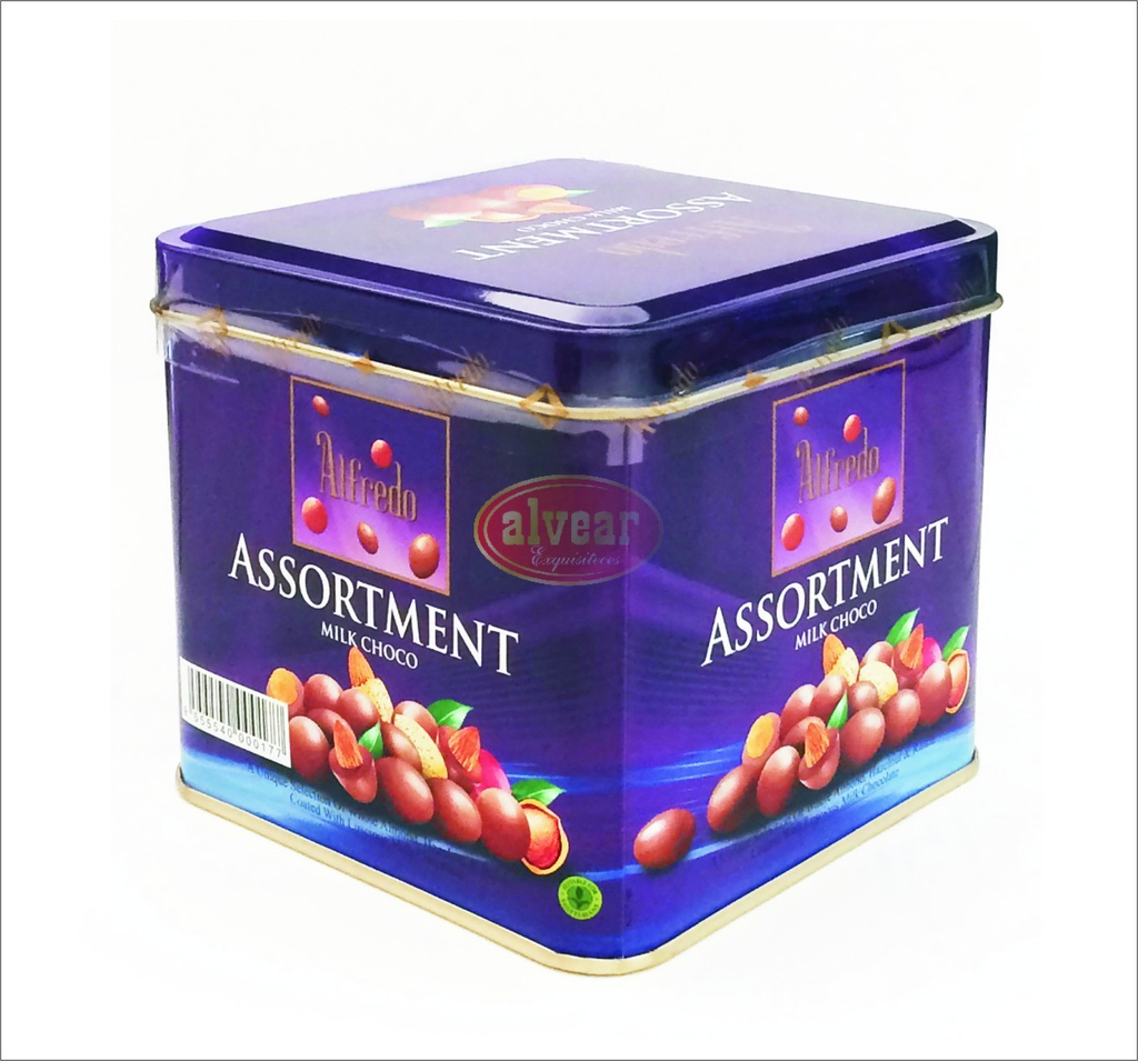 Bombonera alfredo assortment 105 gr