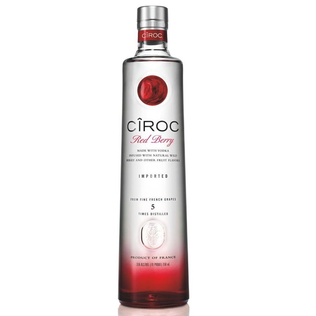 VODKA CIROC RED BERRY 750 ML
