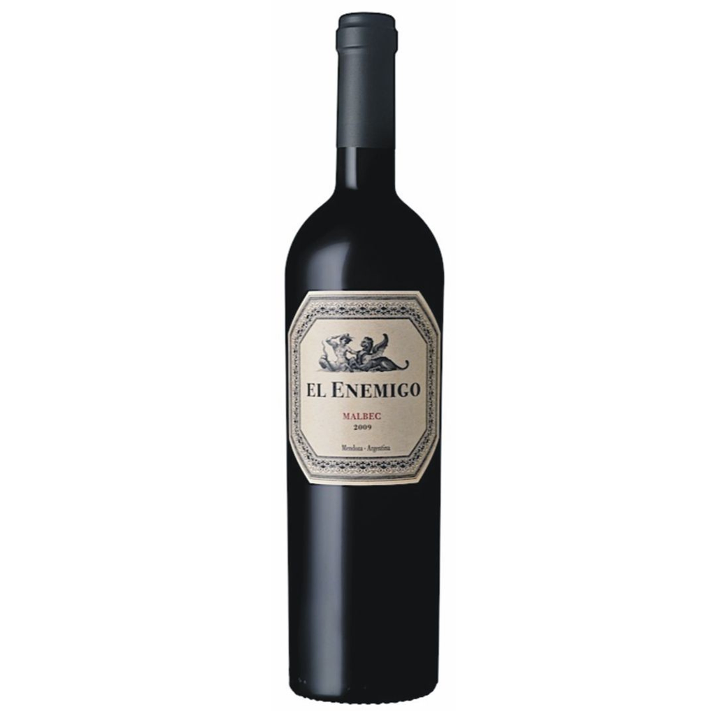 VINO EL ENEMIGO MALBEC 750 ML